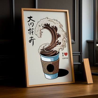 Cadre photo Coffee Lover - I love Coffee