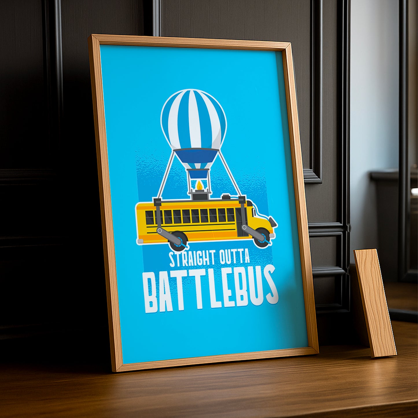 Cadre Photo Fortnite - Bus