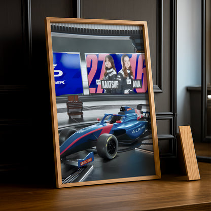 Cadre Photo GP Explorer Kaatsup x Ana