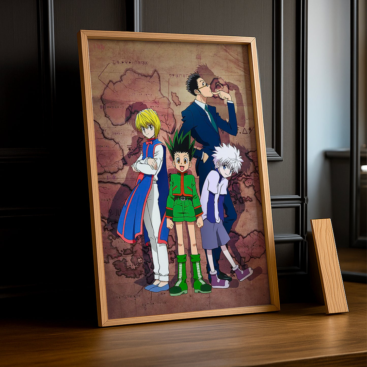 Cadre Photo Hunter x Hunter - Core Four