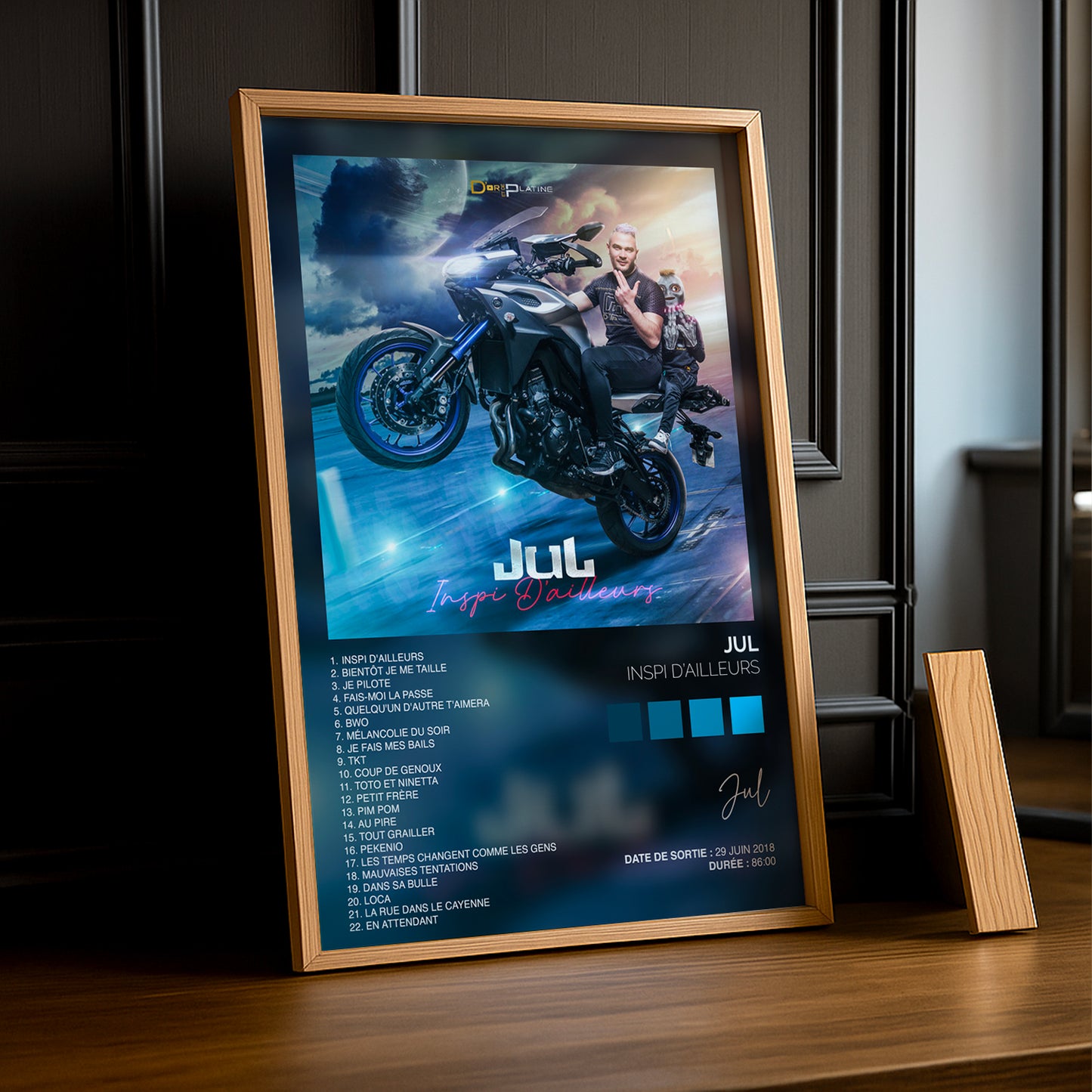 Poster Jul - Album Inspi d'ailleurs