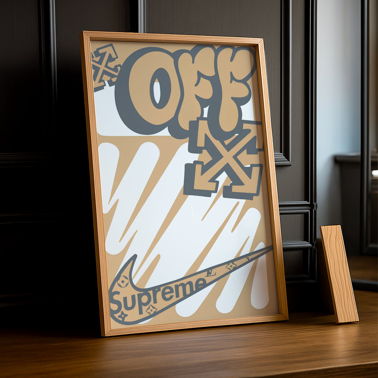 Cadre photo Nike x Off-White