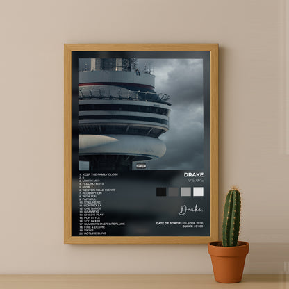 Poster Drake - Album Views