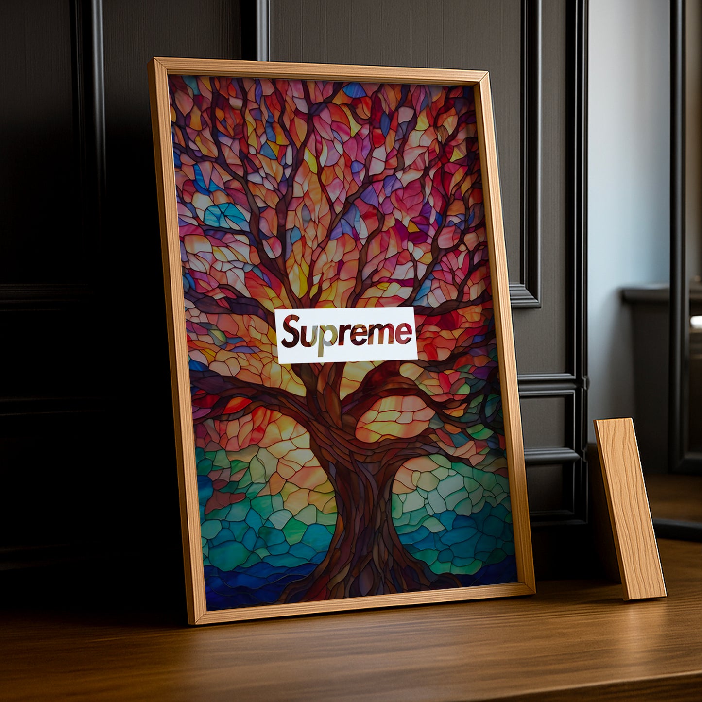 Poster Supreme - Arbre Art