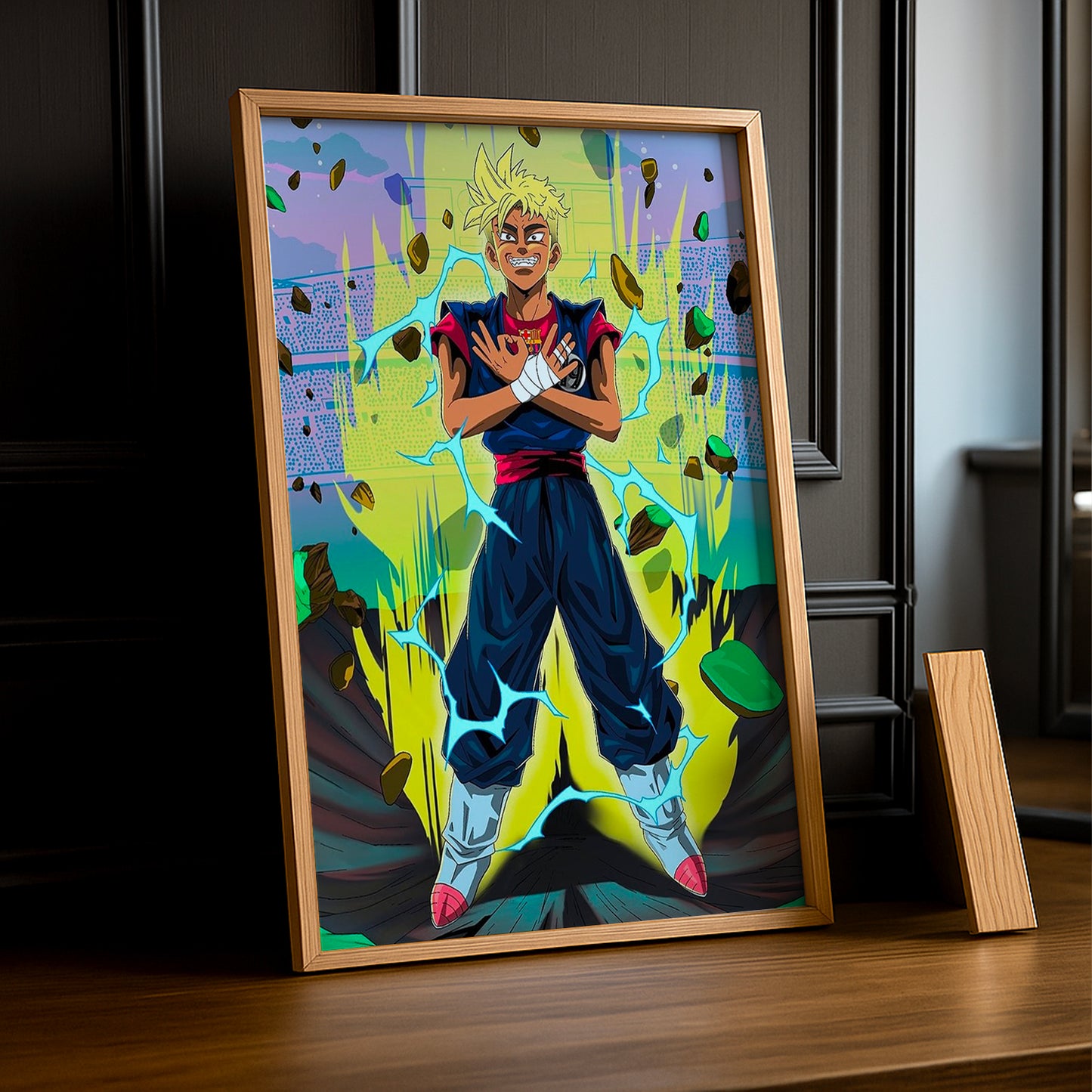 Cadre Photo FC Barcelone - Super Yamal