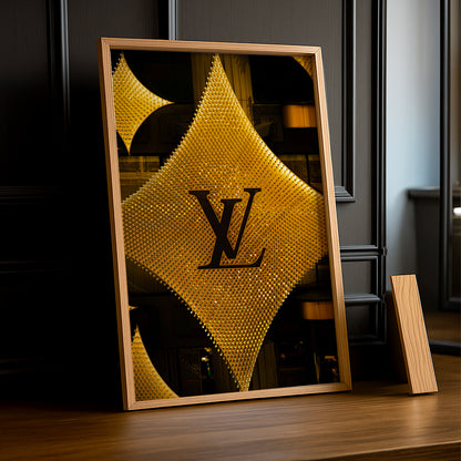 Cadre photo Louis Vuitton Star