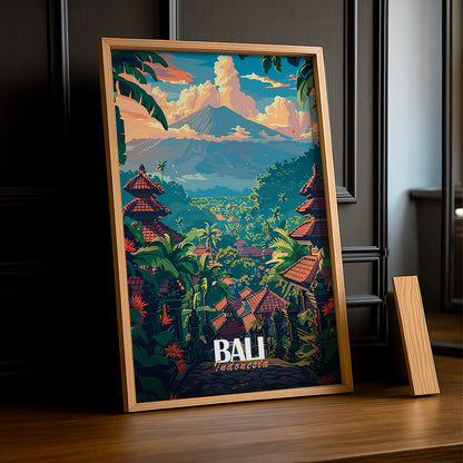 Cadre photo Bali Indonesia