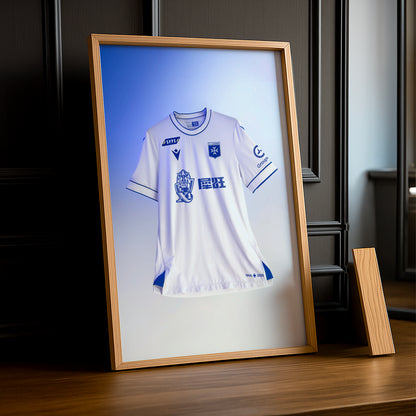 Cadre photo - Maillot AJ Auxerre 2026
