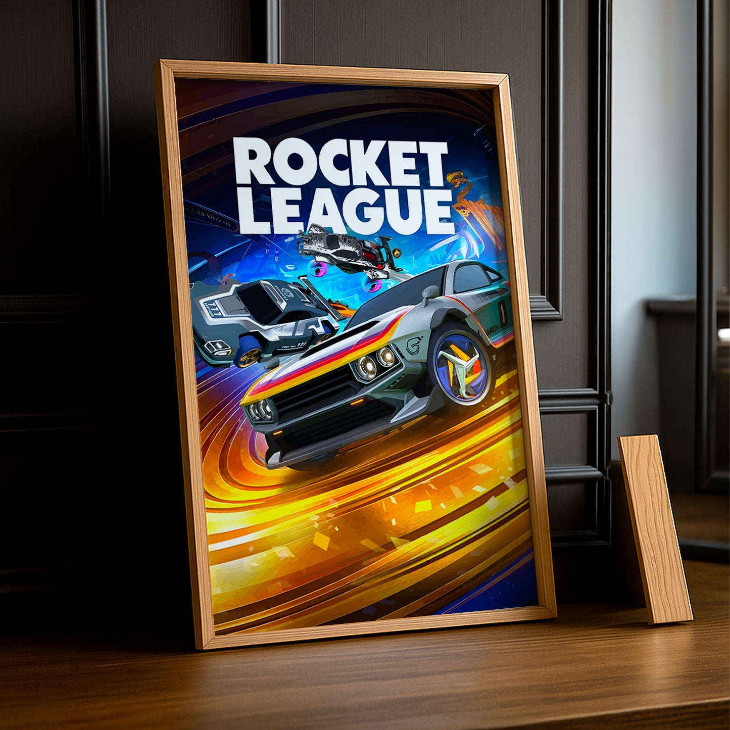 Cadre Photo Rocket League - Dans l'arène