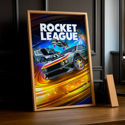 Cadre Photo Rocket League - Dans l'arène