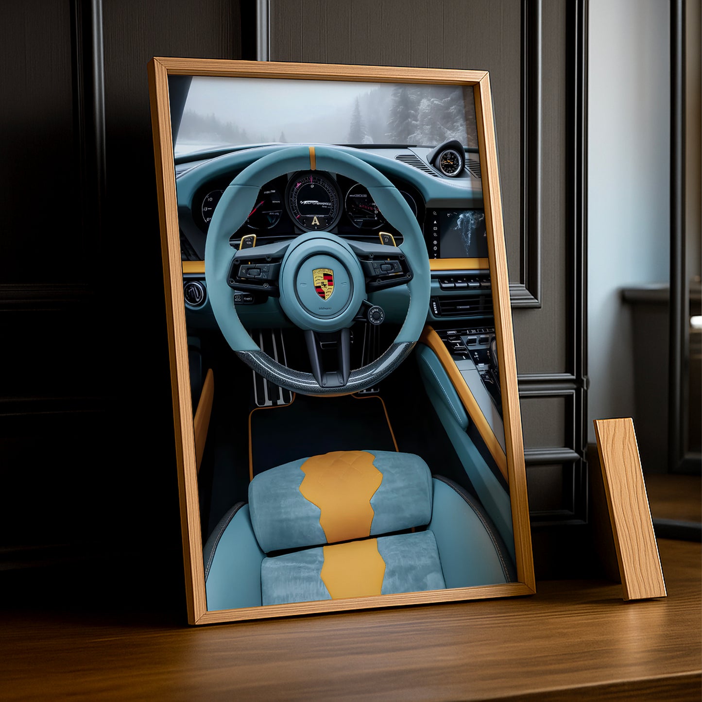 Porsche - Intérieur 911
