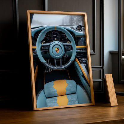 Porsche - Intérieur 911