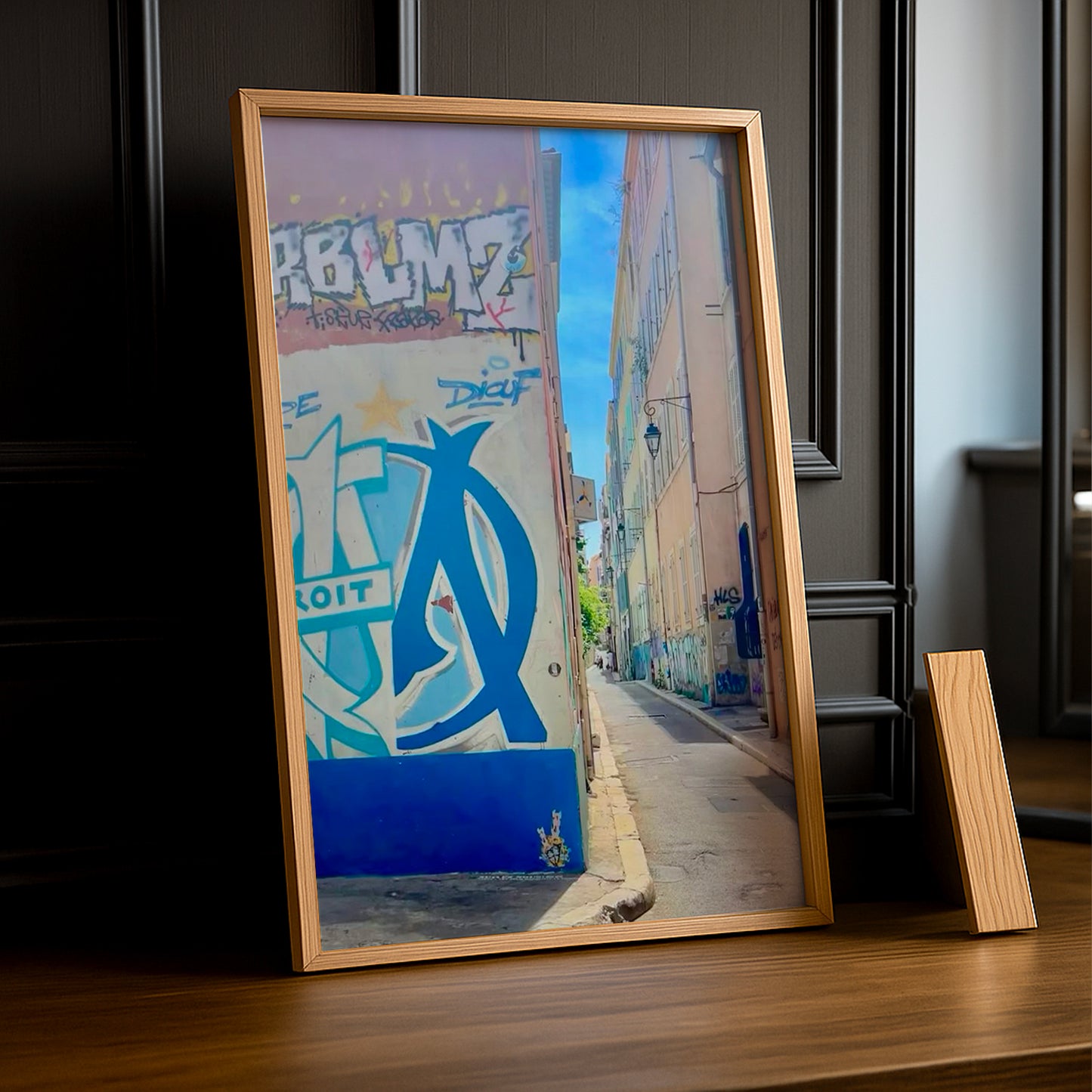 Cadre Photo Olympique de Marseille - Ville