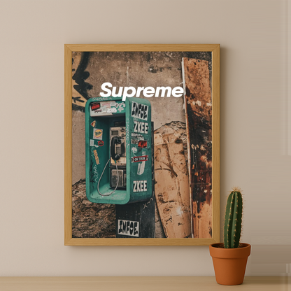 Supreme - Téléphone