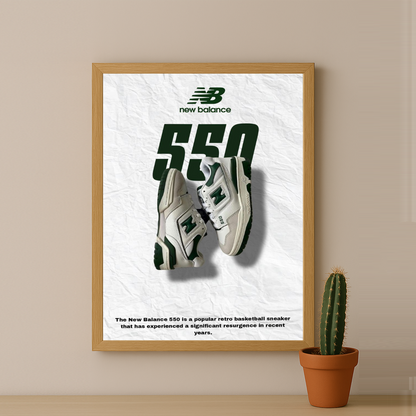 Cadre photo New Balance - Retro