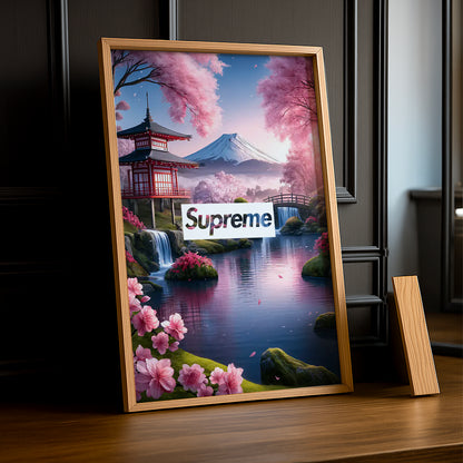 Poster Supreme - Sakura