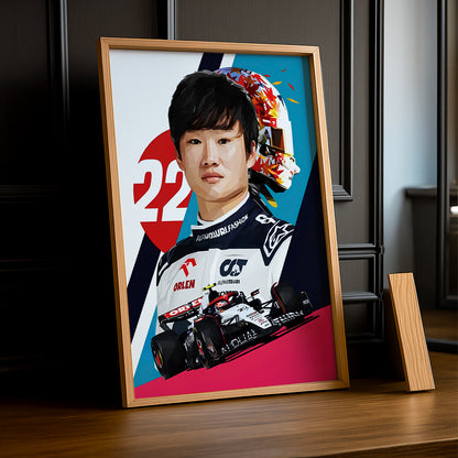 Cadre photo Formule 1