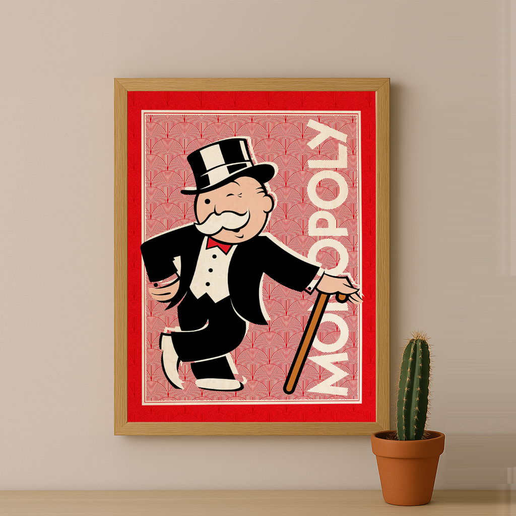 Monopoly Rouge - Poster