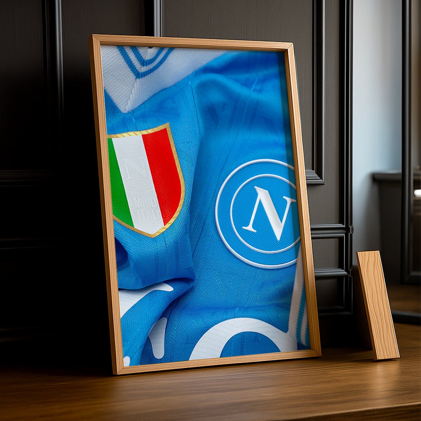 Poster Maillot Football - Napoli Kit 25-26