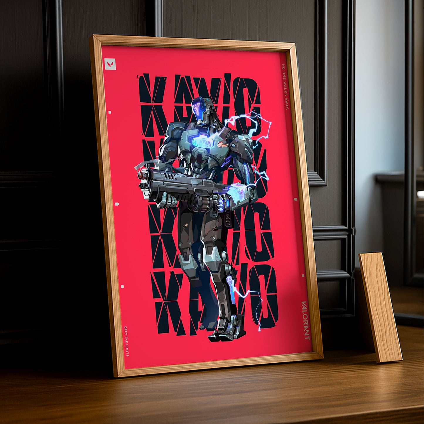 Cadre Photo Valorant - Kayo