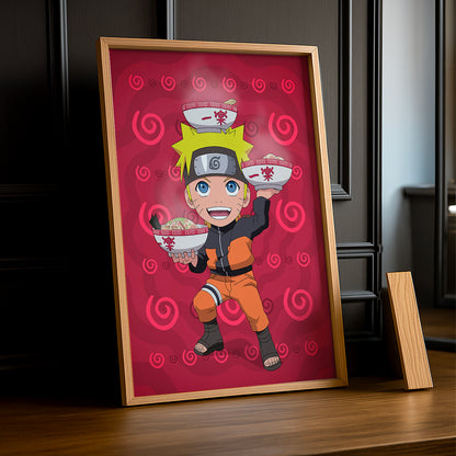 Cadre Photo Naruto - Naruto Bol de Ramen
