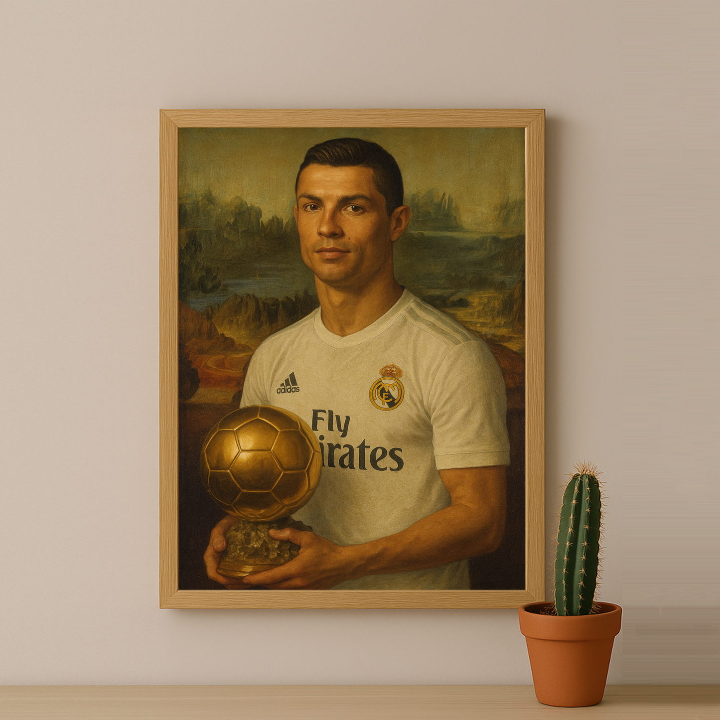 Poster Ballon d'Or - Cristiano Ronaldo