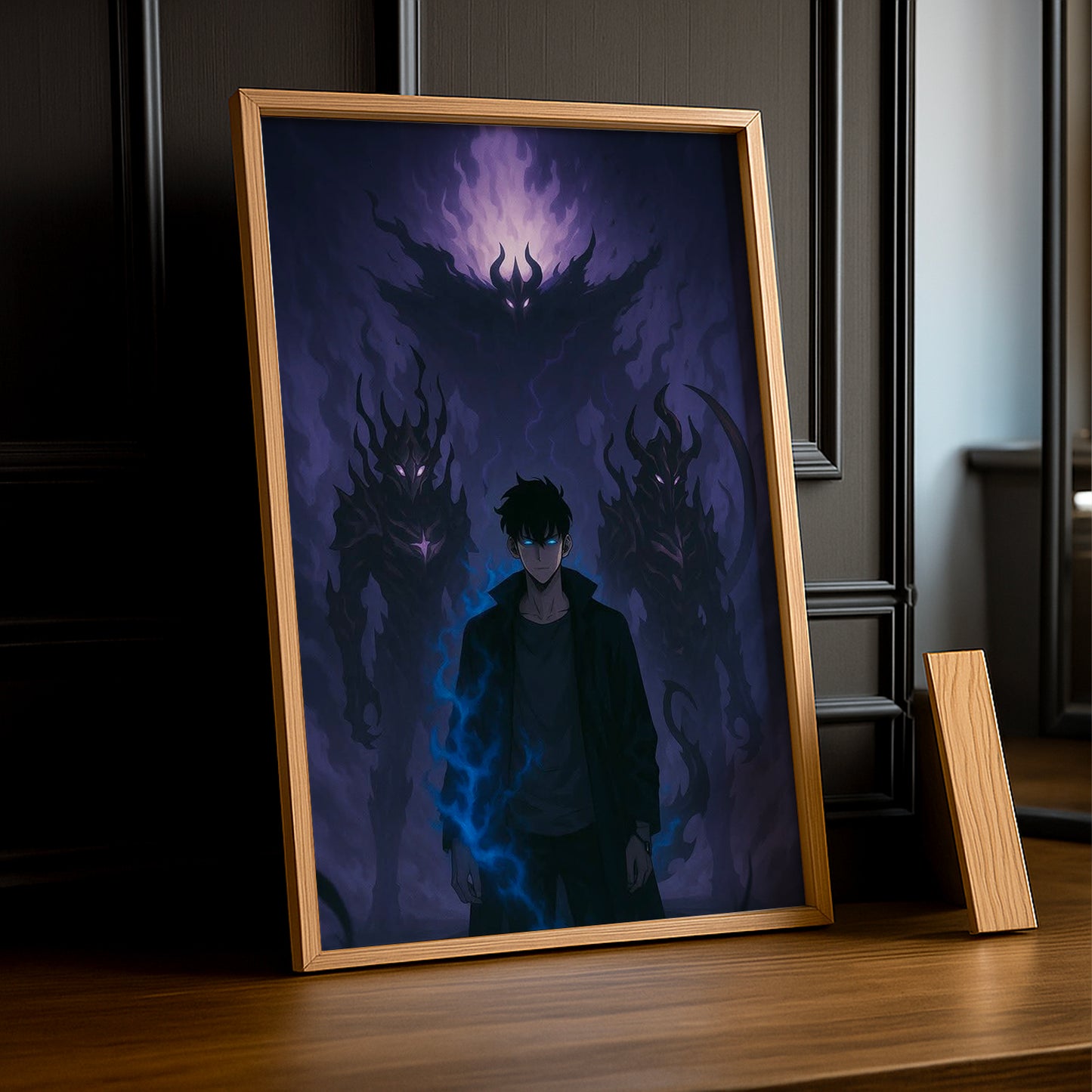 Cadre Photo Solo Leveling - Sung Jin Woo Démon