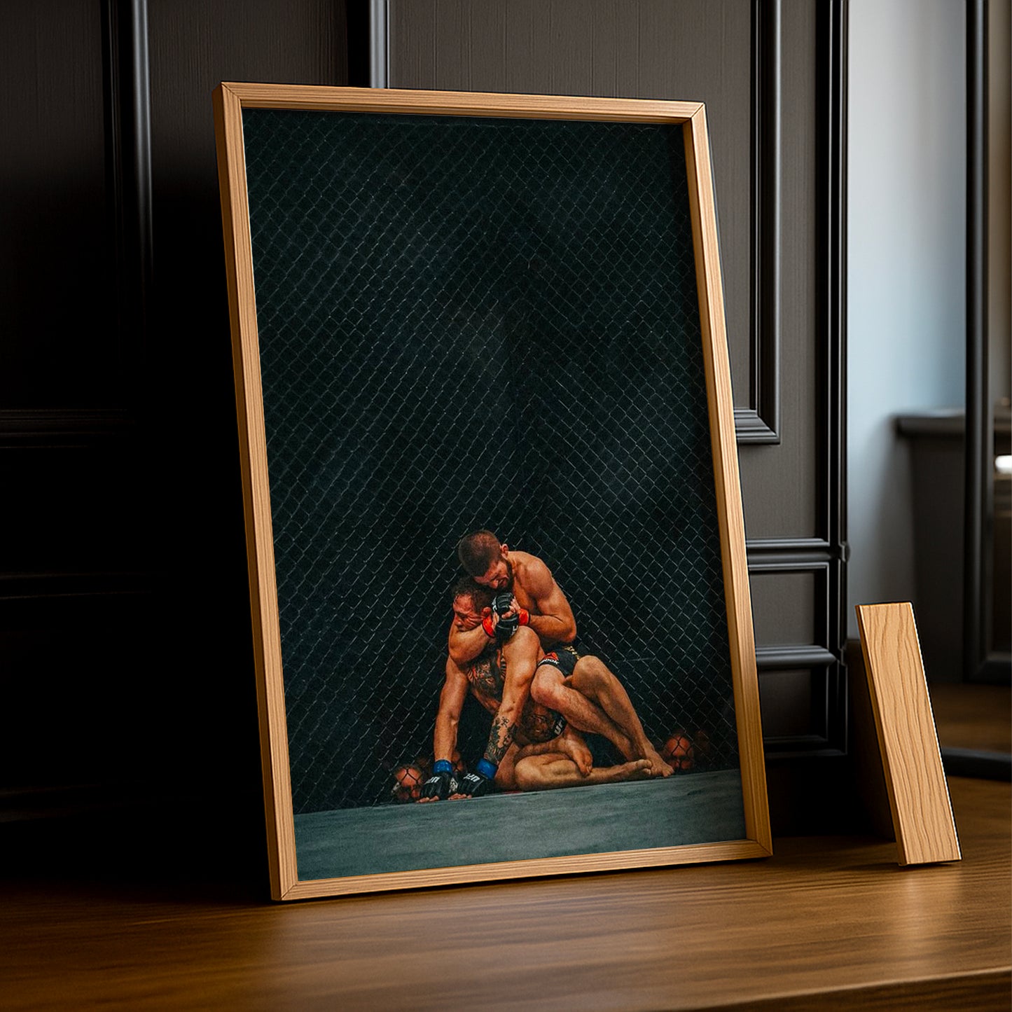 Cadre photo UFC - Khabib vs McGregor