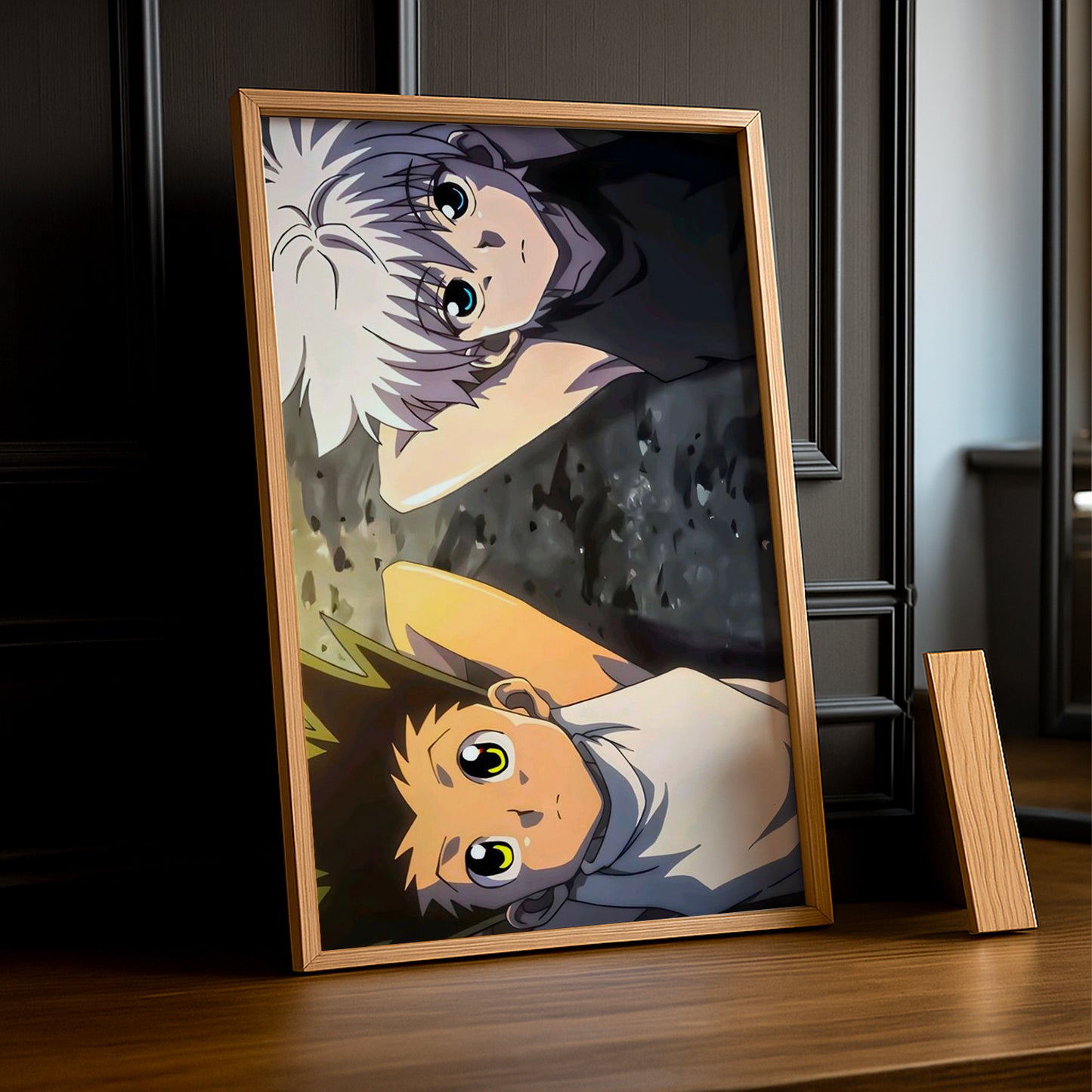 Cadre Photo Hunter x Hunter - Kirua x Gon Best friends