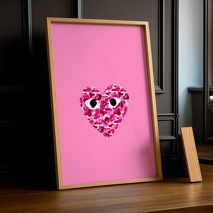 Poster Comme Des Garçons - Pinky