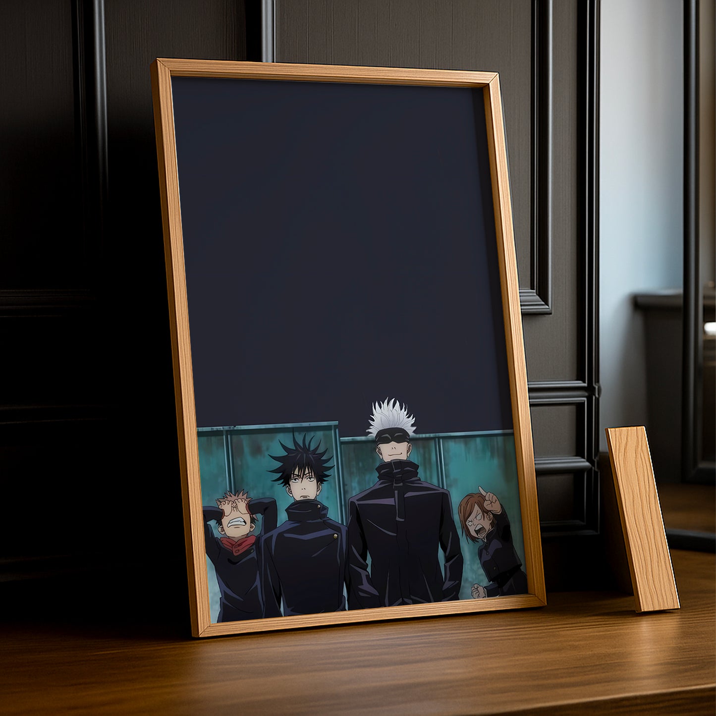 Cadre photo Jujutsu Kaizen