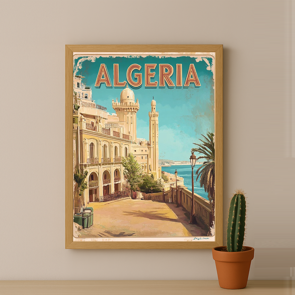 Algeria Poster - Algérie