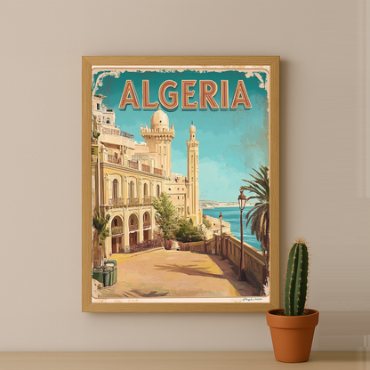 Algeria Poster - Algérie