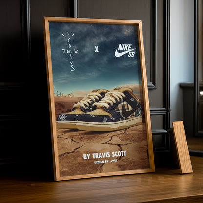 Poster Nike SB x Travis Scott