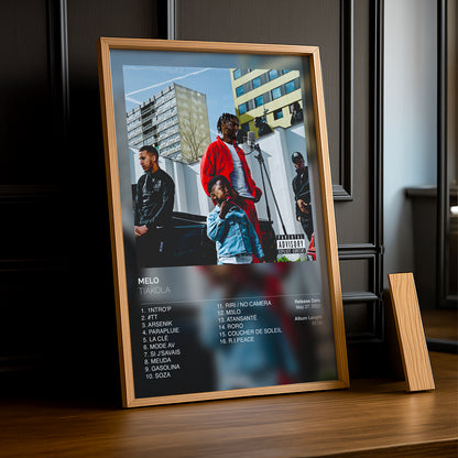 Cadre photo Album Melo de Tiakola