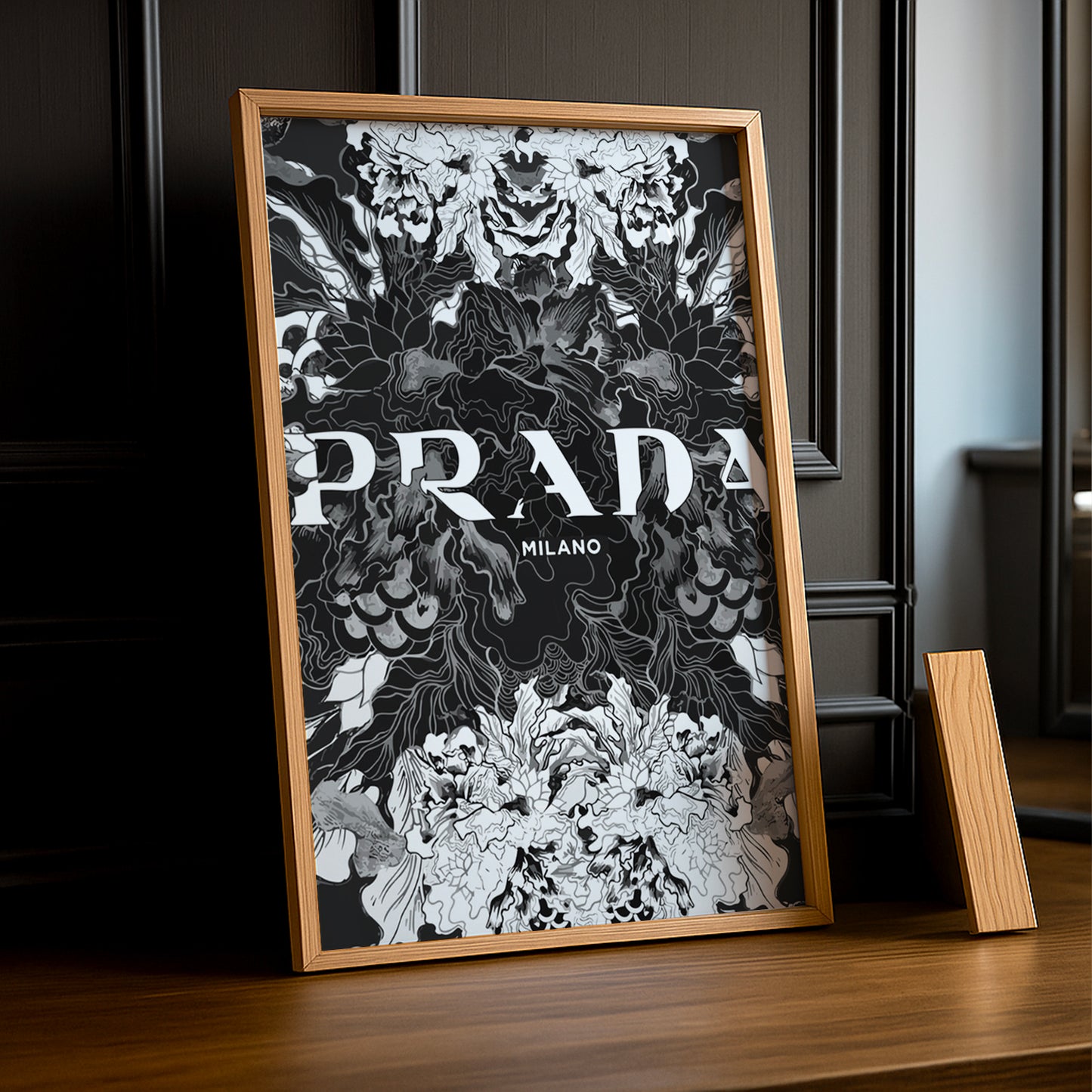 Cadre photo Prada Milano