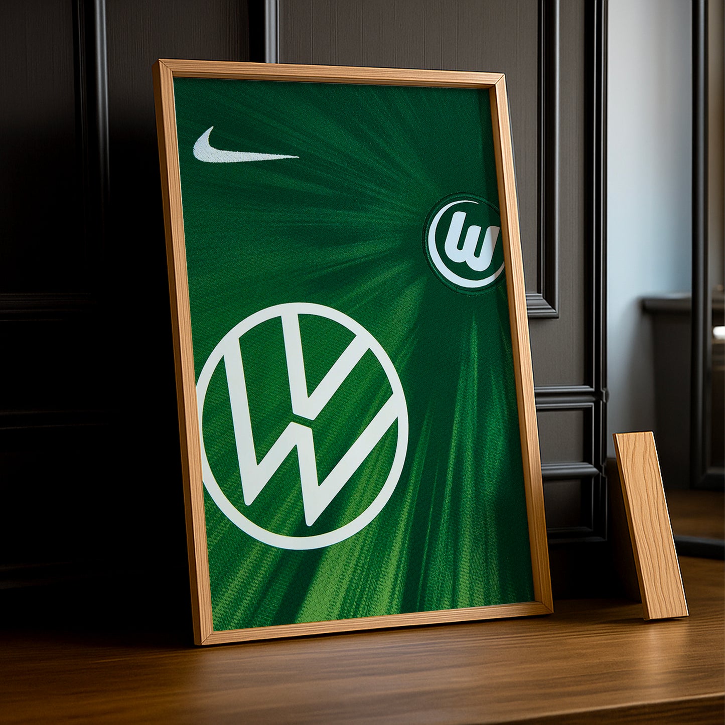 Poster Maillot Football - Wolfsburg Kit 25-26