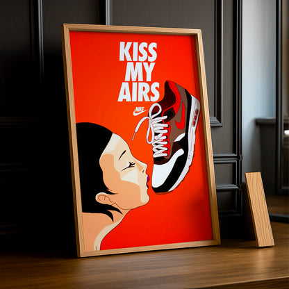 Cadre Photo Nike - Kiss My Airs