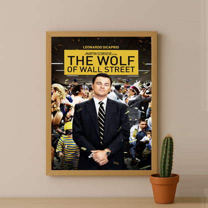 Poster Film - The Wolf of Wall Street