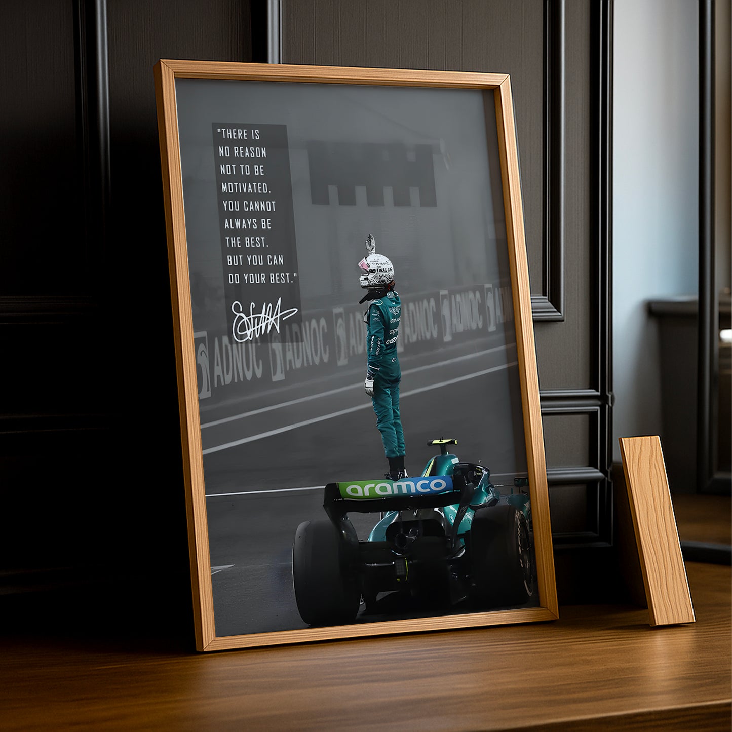 Cadre photo Formule 1