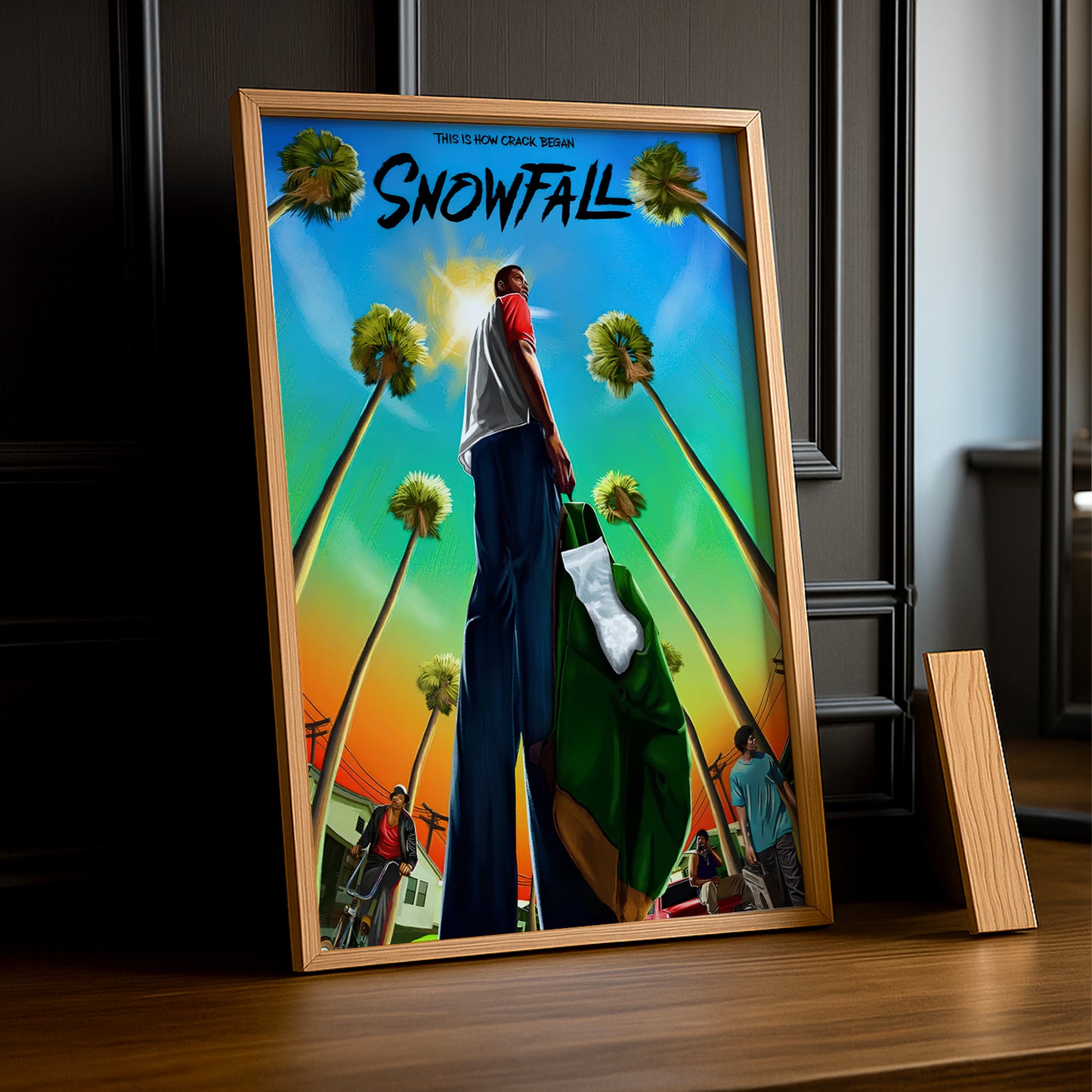 Cadre photo Snowfall