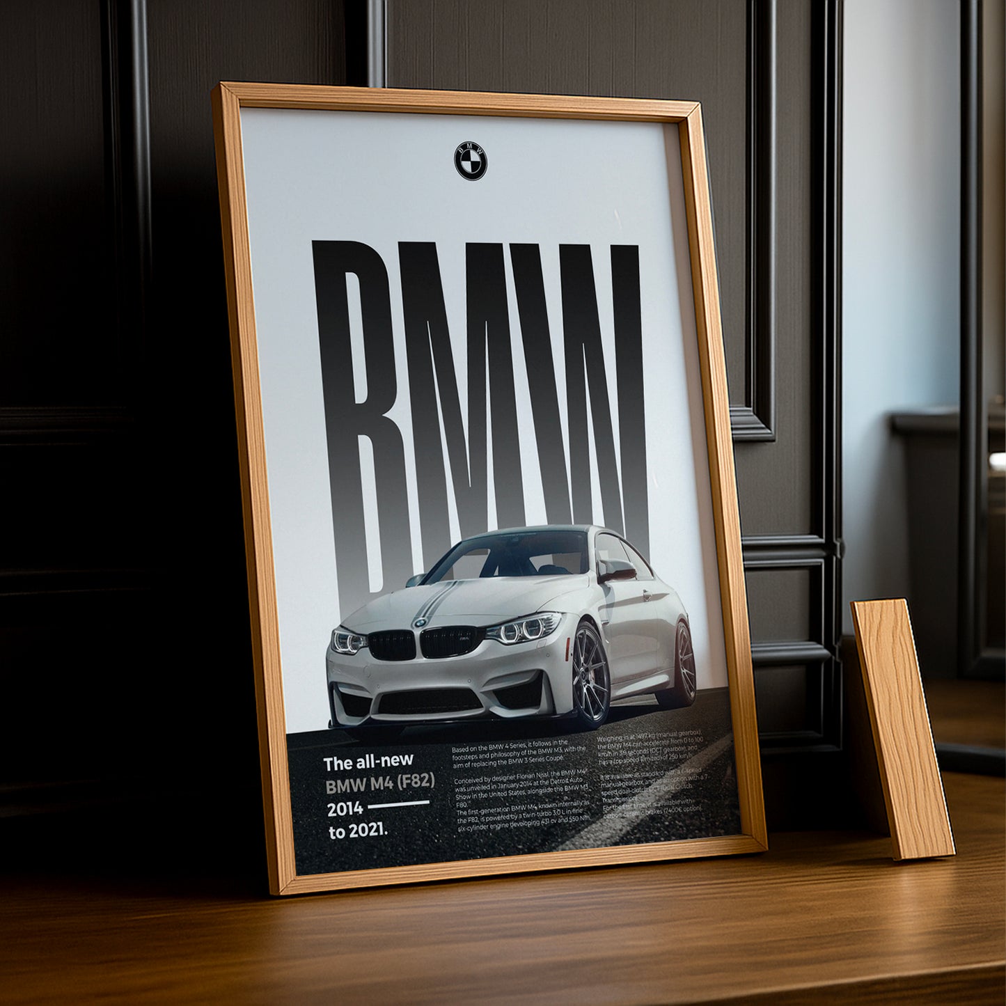 Poster Voitures - BMW M4 F82