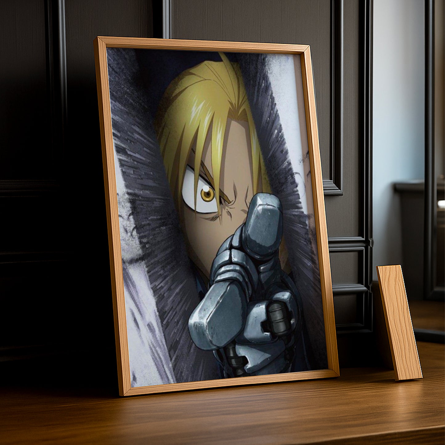 Cadre Photo Full Metal Alchemist - Edward Elric Wall