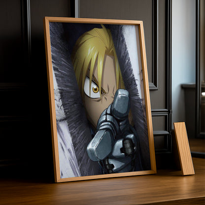 Cadre Photo Full Metal Alchemist - Edward Elric Wall
