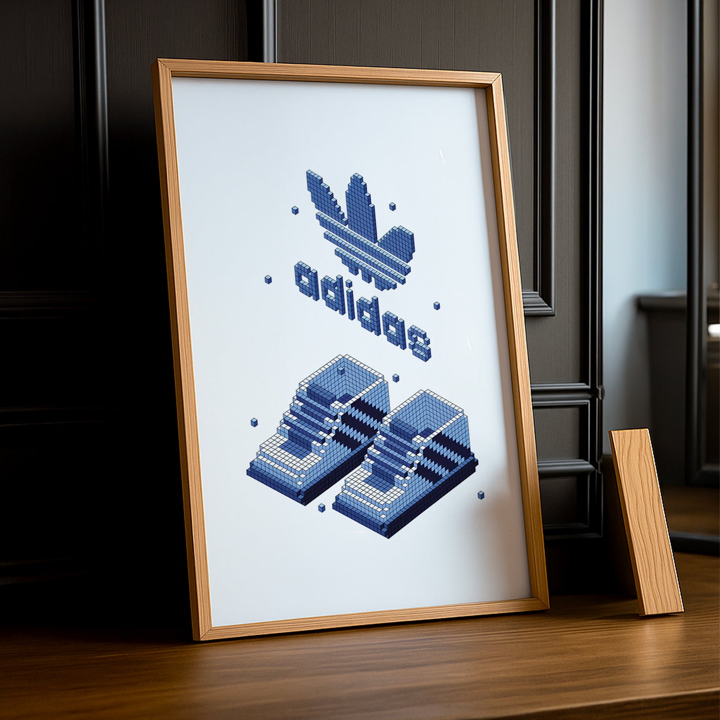 Cadre photo Adidas - Pixel Sneakers