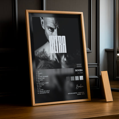 Poster Booba - Album Ultra