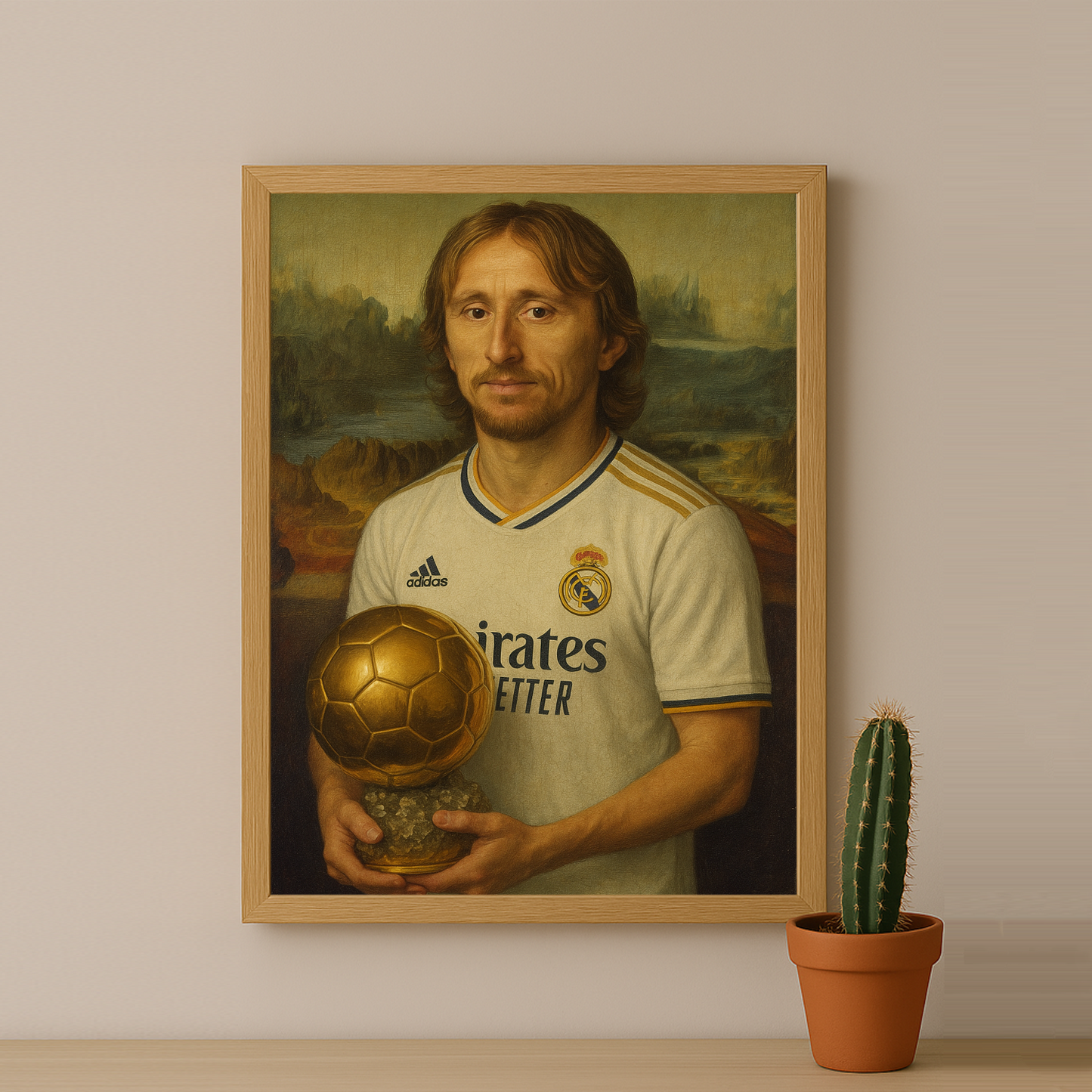 Poster Ballon d'Or - Luka Modrić