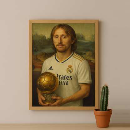 Poster Ballon d'Or - Luka Modrić