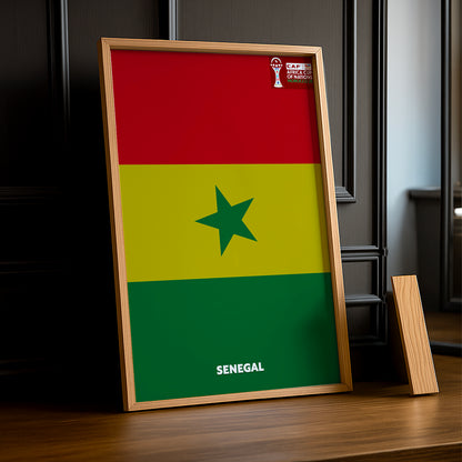 Cadre Photo CAN 2025 - Senegal