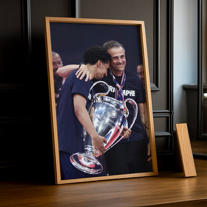 Cadre photo Paris Saint-Germain LDC